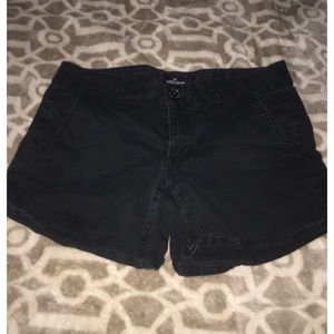 Black American Eagle Shorts